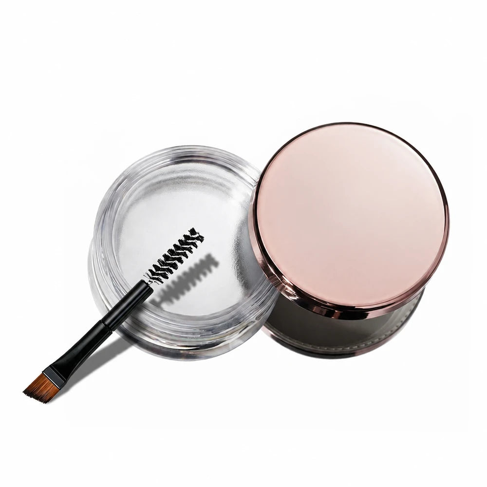 Gel transparent pentru sprâncene – fixare puternică și efect laminat