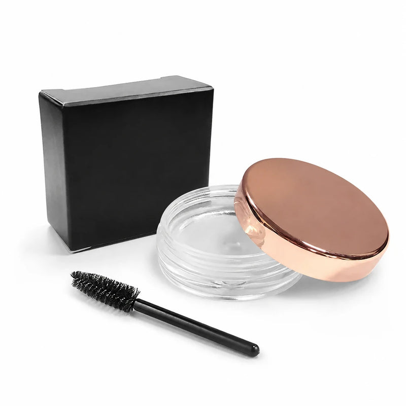 Gel transparent pentru sprâncene – fixare puternică și efect laminat