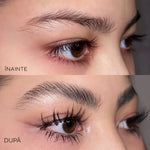 Gel transparent pentru sprâncene – fixare puternică și efect laminat
