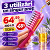 Pieptene Aplicator pentru Ulei și Seruri, cu Masaj