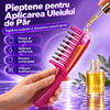 Pieptene Aplicator pentru Ulei și Seruri, cu Masaj