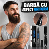 Creion pentru Barbă Negru, Rezistent la Apă, cu Pensulă